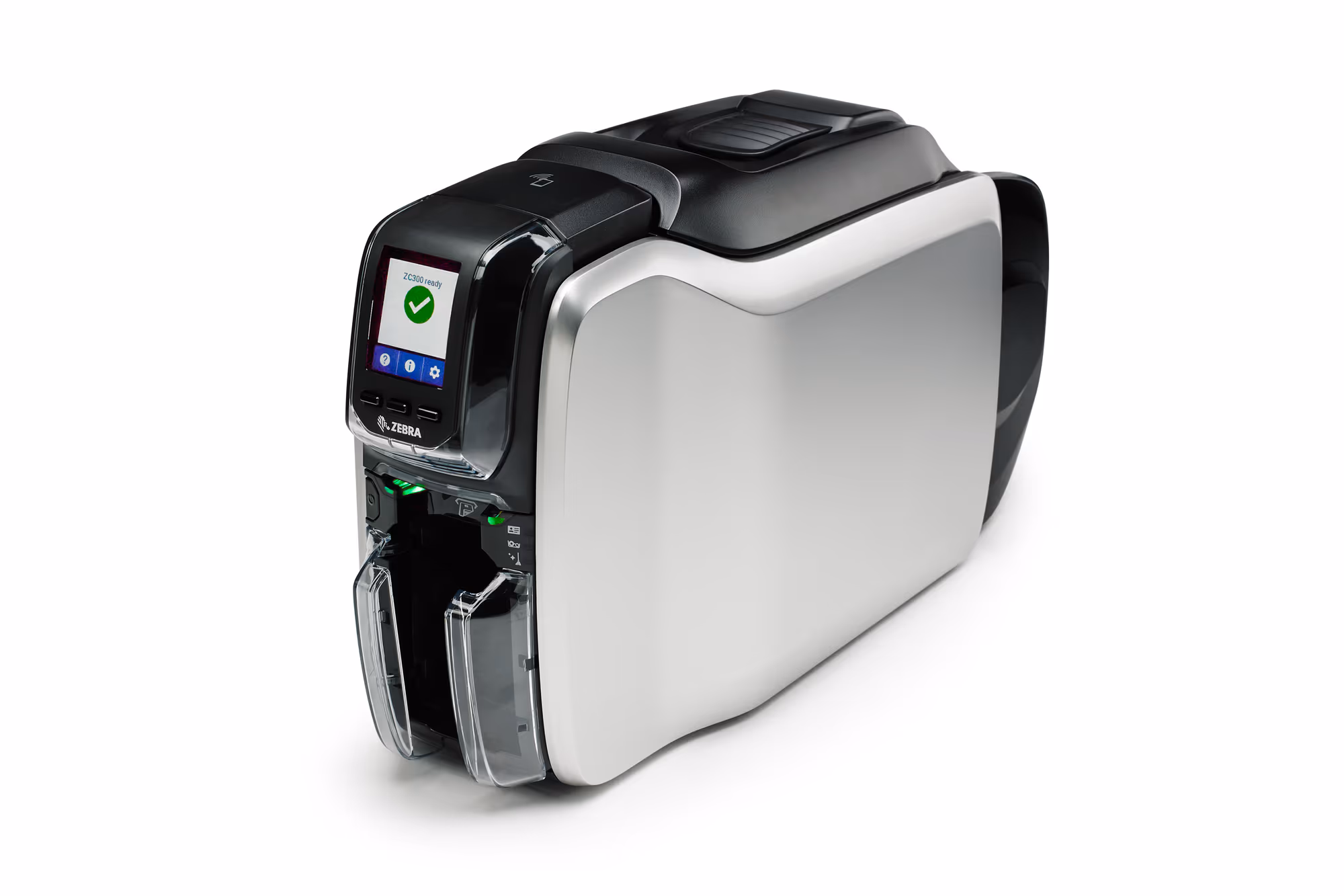 Zebra ZC300 Dual-sided